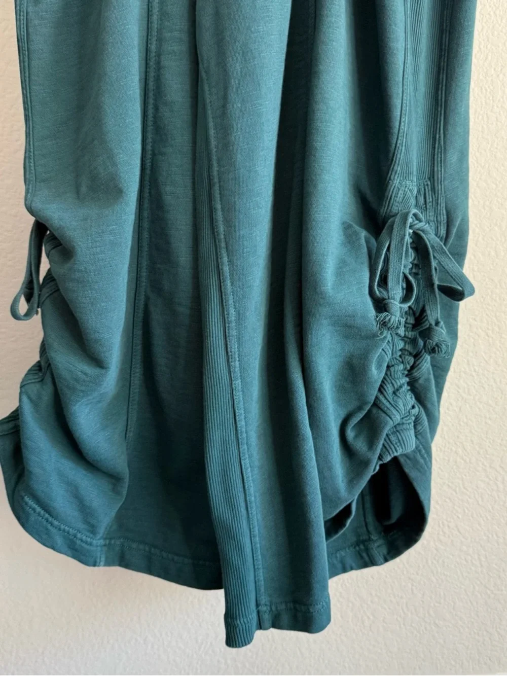 Anthropologie daily practice arta short sleeve jumpsuit in green - Picture 6 of 10